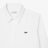 Oversized cotton poplin shirt CF0215 FUI