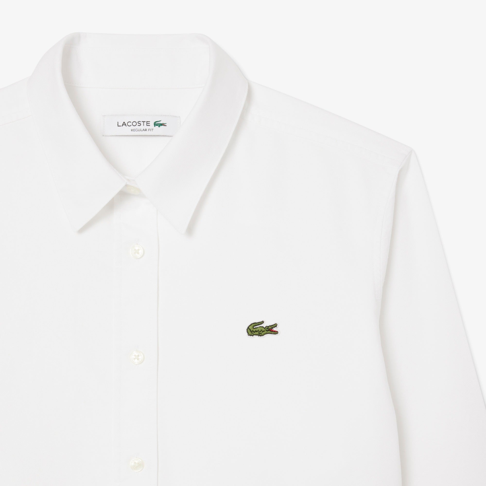 Oversized cotton poplin shirt CF0215 FUI