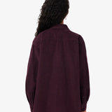 Oversized cotton poplin shirt CF0215 FUI