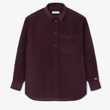 Oversized cotton poplin shirt CF0215 FUI