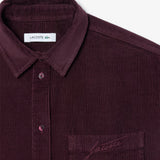 Oversized cotton poplin shirt CF0215 FUI