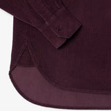 Oversized cotton poplin shirt CF0215 FUI