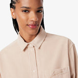 Camicia  donna Overshirt XL in velluto a coste CF5336 S69