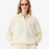 Oversized cotton poplin shirt CF0215 FUI