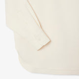 Oversized cotton poplin shirt CF0215 FUI