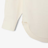 Oversized cotton poplin shirt CF0215 FUI