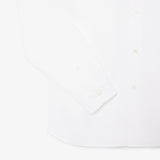 Camicia slim fit in piqué di cotone CH0214 001