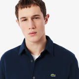 Slim fit cotton piqué shirt CH0214 166 