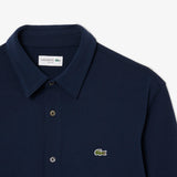 Slim fit cotton piqué shirt CH0214 166 
