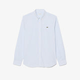 Camicia a quadri in popeline regular fit CH2299 9AR
