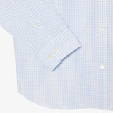 Camicia a quadri in popeline regular fit CH2299 9AR