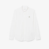 Camicia regular fit in popeline elasticizzato CH2316 001