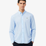 Camicia regular fit in popeline elasticizzato CH2316 T01