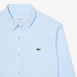 Camicia regular fit in popeline elasticizzato CH2316 T01