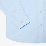 Camicia regular fit in popeline elasticizzato CH2316 T01