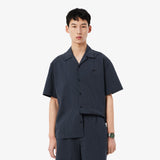Camicia in seersucker relaxed fit CH2355 4CI