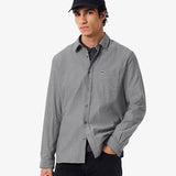 Slim fit cotton piqué shirt CH0214 HBP 