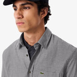 Slim fit cotton piqué shirt CH0214 HBP 