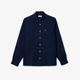 Camicia di lino regular fit CH5692 166