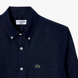 Camicia di lino regular fit CH5692 166