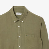 Regular fit linen shirt CH5692 316 