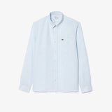 Camicia di lino regular fit CH5692 T01
