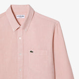 Camicia di lino regular fit CH5692 T03