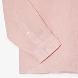 Camicia di lino regular fit CH5692 T03
