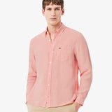 Camicia di lino regular fit CH5692 UI2