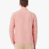 Camicia di lino regular fit CH5692 UI2