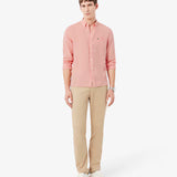 Camicia di lino regular fit CH5692 UI2