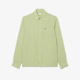 Camicia di lino regular fit CH5692 UYB