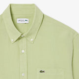 Camicia di lino regular fit CH5692 UYB