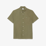 Regular fit linen shirt short sleeve CH5699 316 