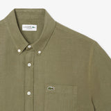 Regular fit linen shirt short sleeve CH5699 316 