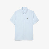 Regular fit linen shirt short sleeve CH5699 T01 