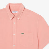 Regular fit linen shirt short sleeve CH5699 316 
