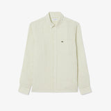 Camicia di lino a righe regular fit CH6985 374