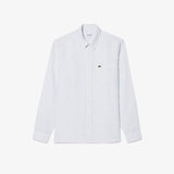 Regular fit striped linen shirt CH6985 E7B 