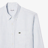 Regular fit striped linen shirt CH6985 E7B 