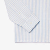 Regular fit striped linen shirt CH6985 E7B 