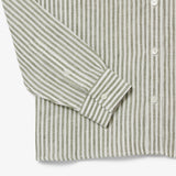 Regular fit striped linen shirt CH6985 ICD