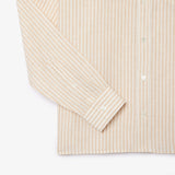 Regular fit striped linen shirt CH6985 IR7 