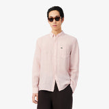 Camicia di lino a righe regular fit CH6985 TIM