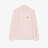 Camicia di lino a righe regular fit CH6985 TIM