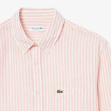 Camicia di lino a righe regular fit CH6985 TIM