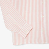Camicia di lino a righe regular fit CH6985 TIM
