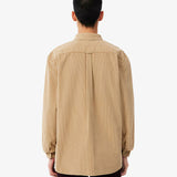 Camicia regular fit in velluto a coste CH8821 02S