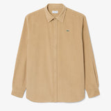 Camicia regular fit in velluto a coste CH8821 02S