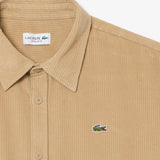 Camicia regular fit in velluto a coste CH8821 02S
